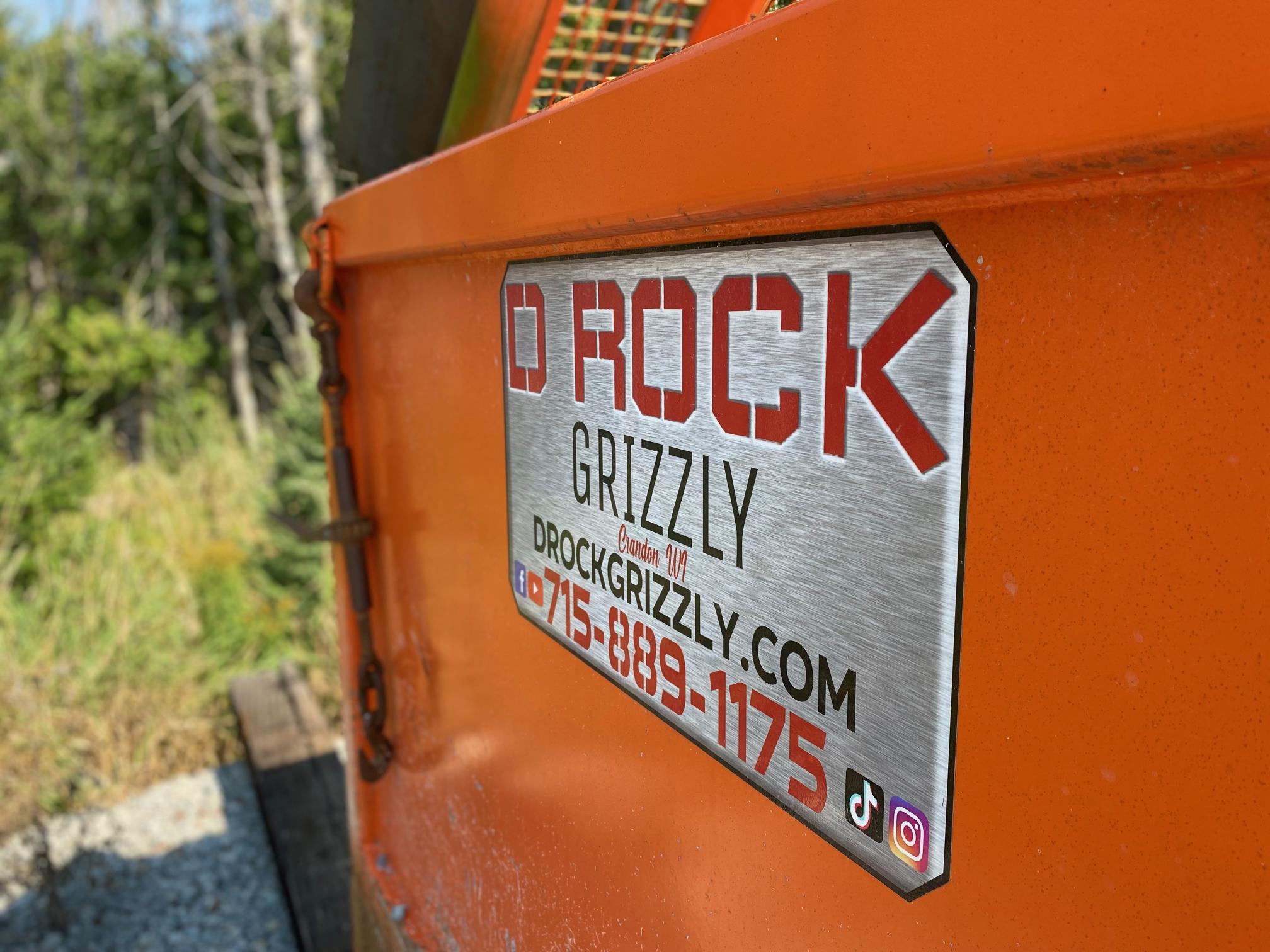2017 GRIZZLY D Rock - Image 2